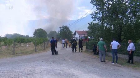 Ekološka katastrofa u Mostaru, gradonačelnik tvrdi da je novi požar podmetnut Ekološka katastrofa u Mostaru, gradonačelnik tvrdi da je novi požar podmetnut