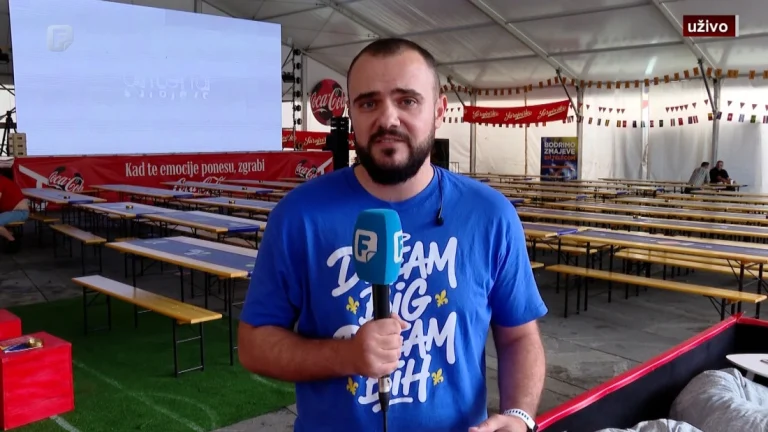 Mundijalska groznica u Sarajevu: Navijači vjeruju u pobjedu Zmajeva