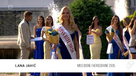 Lana Jahić je Miss Bosne i Hercegovine za 2026.