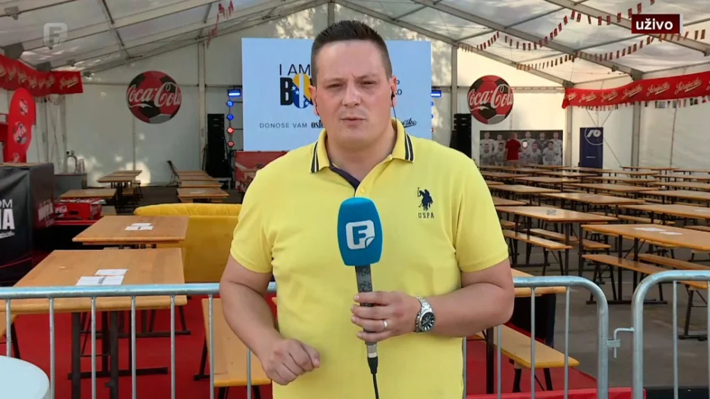 Zenica diše za BiH: Navijači optimistični pred duel s Katarom