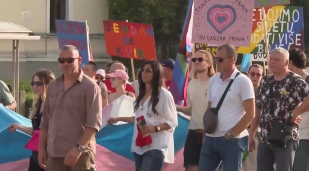 U Sarajevu se danas održava Povorka ponosa U Sarajevu se danas održava Povorka ponosa