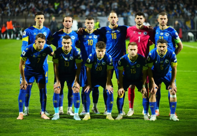 Reprezentacija Bosne i Hercegovine napredovala za jedno mjesto na FIFA rang-listi Reprezentacija Bosne i Hercegovine napredovala za jedno mjesto na FIFA rang-listi