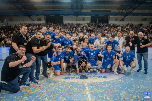 Rukometaši Ohrida osvojili EHF Evropski kup Rukometaši Ohrida osvojili EHF Evropski kup