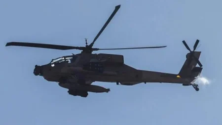 SAD izveo samoodbrambene udare na Iran nakon obaranja helikoptera Apache SAD izveo samoodbrambene udare na Iran nakon obaranja helikoptera Apache