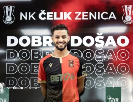 Francuz Samy Faraj iz bijeljinskog Radnika četvrto pojačanje Čelika