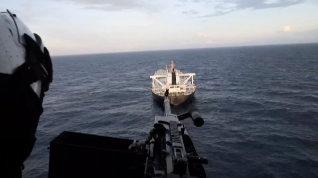 Američka vojska zaustavila sankcionisani tanker zbog navodne povezanosti s Iranom
