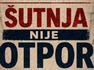 U Travniku predstavljena knjiga Šutnja nije otpor Seada Đulića