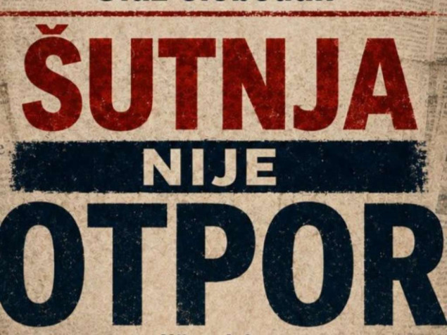 U Travniku predstavljena knjiga Šutnja nije otpor Seada Đulića