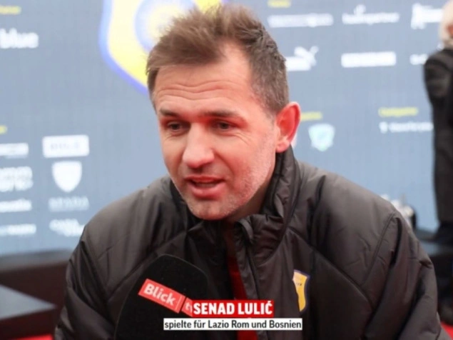 Lulić navija za BiH protiv Švicarske: Ja sam Bosanac koji živi u Švicarskoj! Lulić navija za BiH protiv Švicarske: Ja sam Bosanac koji živi u Švicarskoj!
