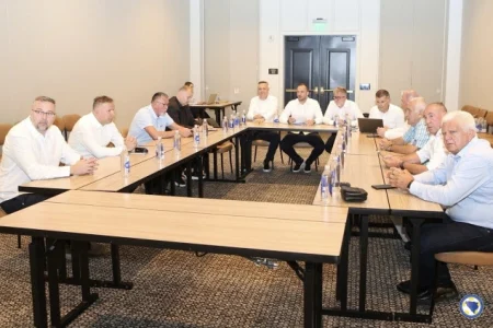 Održana 12. sjednica Izvršnog odbora NS/FS BiH