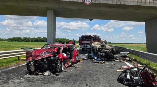 Četiri osobe smrtno stradale u prometnoj nesreći kod Virovitice u Hrvatskoj