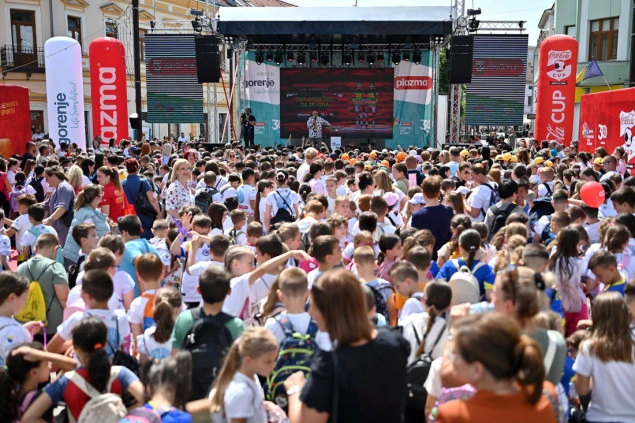 Svečanom ceremonijom u Brčkom otvorena 16. sezona Plazma Sportskih igara mladih Svečanom ceremonijom u Brčkom otvorena 16. sezona Plazma Sportskih igara mladih