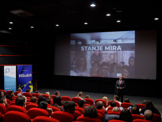 Premijerom dokumentarnog filma Stanje mira u Sarajevu završena turneja prikazivanja filma širom zemlje