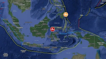 Zemljotres jačine 6,7 stepeni pogodio indonezijski Sulawesi, nema upozorenja na cunami