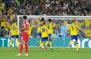 Fudbaleri Švedske uvjerljivi protiv Tunisa