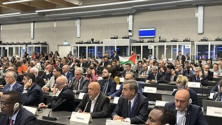 Delegati prekinuli govor izraelskog diplomate na konferenciji u Ženevi iz protesta za Palestinu