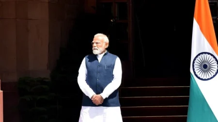 Indijski premijer Modi započeo službenu posjetu Francuskoj i Slovačkoj
