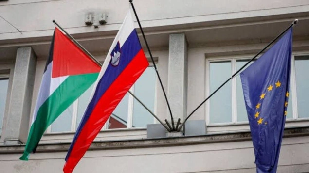 Slovenska predsjednička palata istakla palestinsku zastavu dan nakon što ju je uklonila nova vlada