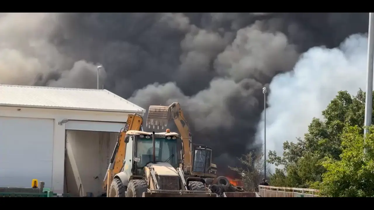 Kordić: Novi požar kod deponije Uborak je podmetnut, vjerojatno i onaj prvi Kordić: Novi požar kod deponije Uborak je podmetnut, vjerojatno i onaj prvi