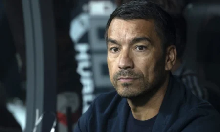 Giovanni van Bronckhorst novi trener Feyenoorda Giovanni van Bronckhorst novi trener Feyenoorda
