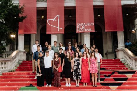 Otvorene prijave za sudjelovanje u programu Volim film Sarajevo Film Festivala Otvorene prijave za sudjelovanje u programu Volim film Sarajevo Film Festivala