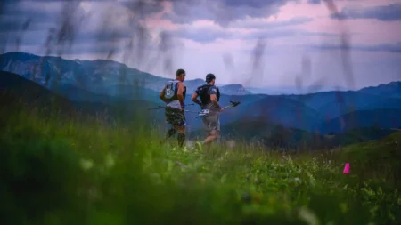 Deseti Vučko trail obilježili Vlaški i Alijagić, postavljen novi rekord Crne staze Deseti Vučko trail obilježili Vlaški i Alijagić, postavljen novi rekord Crne staze