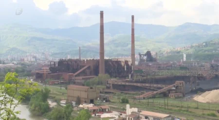 U eksploziji plina i požaru u Novoj Željezari Zenica povrijeđene tri osobe