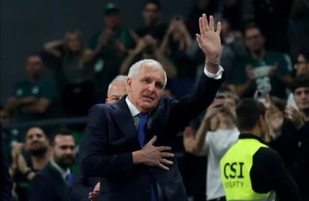Panathinaikos navodno poslao nevjerovatnu ponudu Željku Obradoviću Panathinaikos navodno poslao nevjerovatnu ponudu Željku Obradoviću
