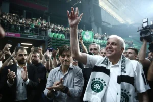 Željko Obradović predstavljen u Atini: Lako sam pronašao motivaciju