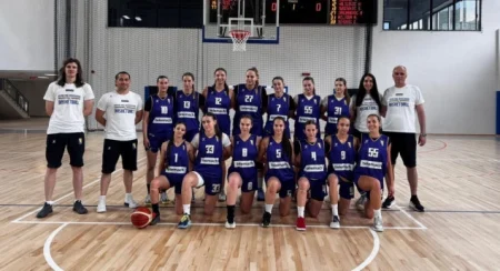 Ženska U-20 reprezentacija pripreme za Evropsko prvenstvo nastavila na Ilidži