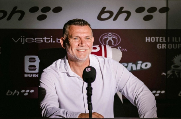 Zoran Zekić ponovo na klupi FK Sarajevo Zoran Zekić ponovo na klupi FK Sarajevo