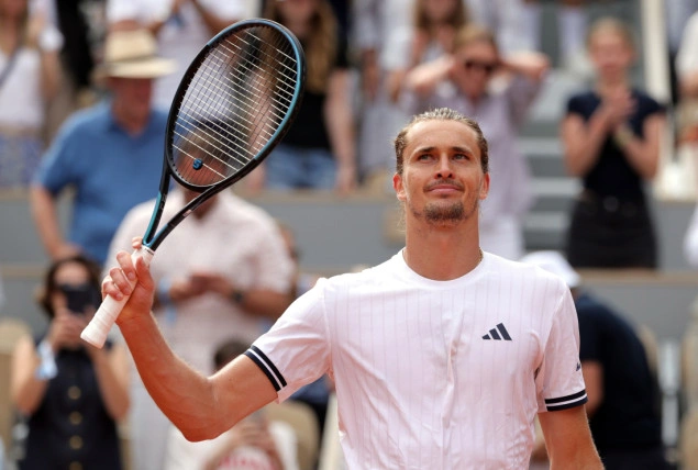 Zverev protiv Jodara u četvrtfinalu Roland Garrosa Zverev protiv Jodara u četvrtfinalu Roland Garrosa