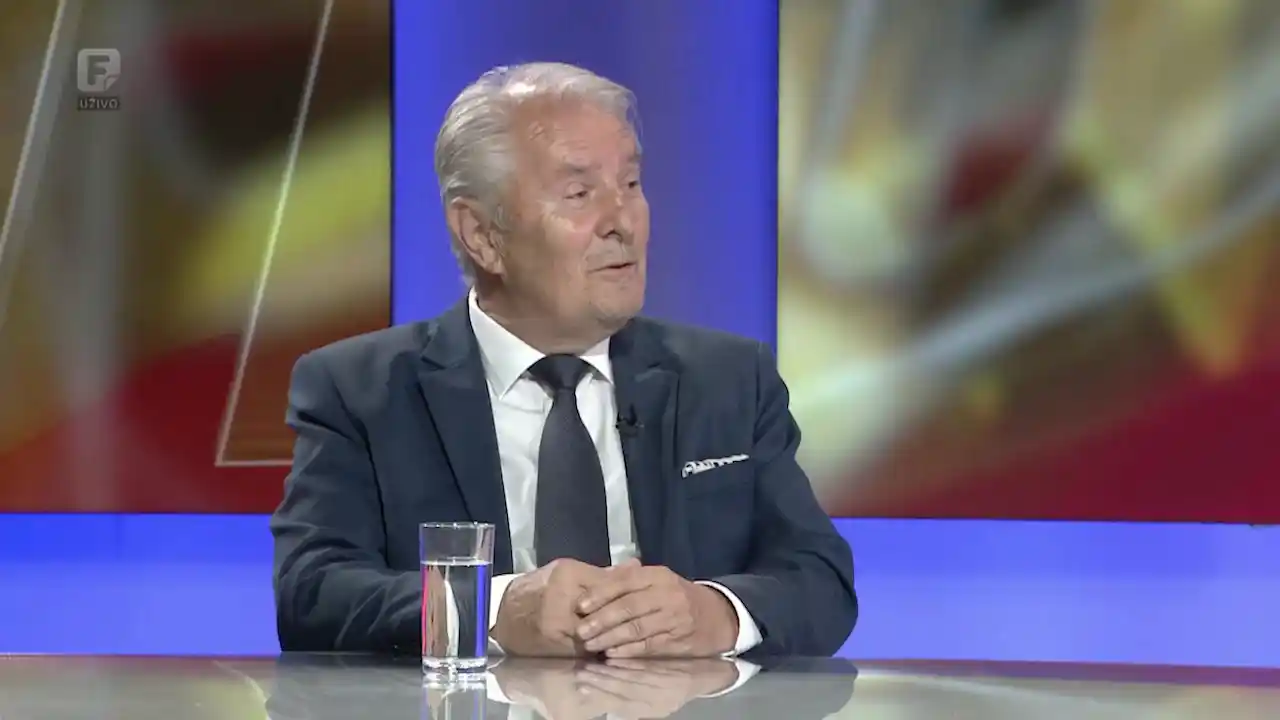 U Plenumu Refik Lendo i Igor Stojanović U Plenumu Refik Lendo i Igor Stojanović