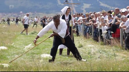 Kupres čuva tradiciju staru više od 350 godina kroz Dane kosidbe Kupres čuva tradiciju staru više od 350 godina kroz Dane kosidbe