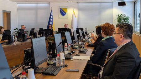 Evropski stručnjaci nisu bili prisutni tokom predstavljanja završnog izvještaja Vijeću