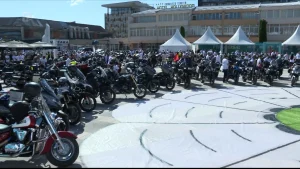Kolona motociklista iz Sarajeva krenula na put sjećanja prema Potočarima
