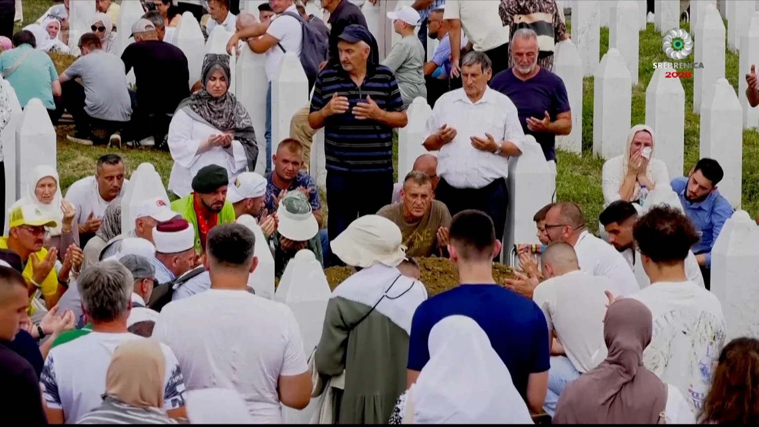 Istina mora biti sačuvana: Zvaničnici širom svijeta odali počast žrtvama genocida u Srebrenici