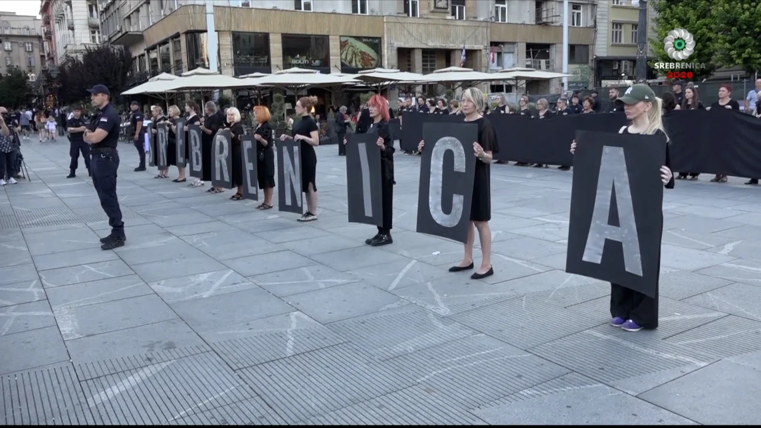 Žene u crnom obilježile godišnjicu genocida u Srebrenici i pozvale na njegovo priznanje