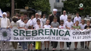 Građani Bosne i Hercegovine u tišini odali počast žrtvama genocida u Srebrenici