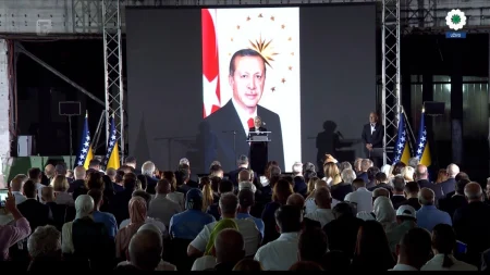 Erdogan: Zaboravljeni genocid se ponavlja, istinu o Srebrenici moramo čuvati Erdogan: Zaboravljeni genocid se ponavlja, istinu o Srebrenici moramo čuvati