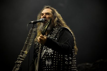 Metal ikona Max Cavalera u Sarajevu Metal ikona Max Cavalera u Sarajevu