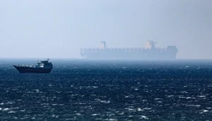 Brod se nasukao u Hormuškom moreuzu zato što nije išao odobrenom rutom