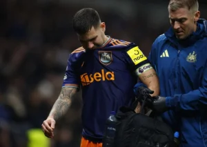 Kapiten Newcastlea Guimarães želi preći u Arsenal