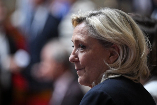 Marine Le Pen stigla na sud zbog žalbene presude koja bi mogla odrediti njenu političku budućnost