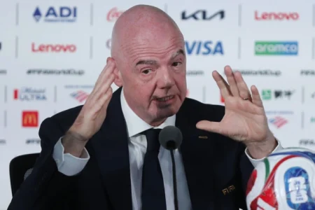 Infantino: Rekao sam Trumpu da će o crvenom kartonu Baloguna odlučivati nezavisno tijelo FIFA-e