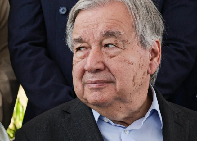 Guterres posjetio zatvor Sednaya tokom historijske posjete Siriji Guterres posjetio zatvor Sednaya tokom historijske posjete Siriji