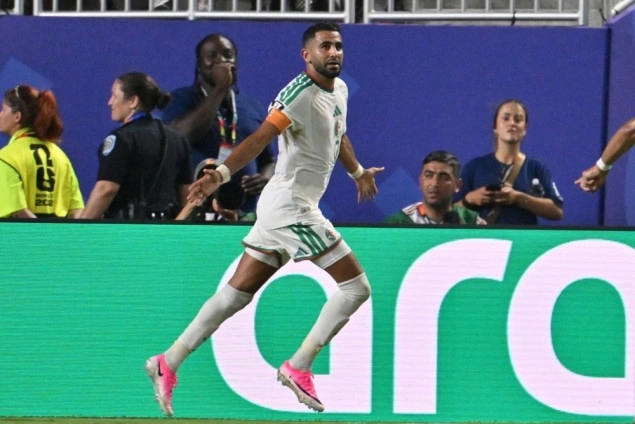 Mahrez se oprostio od reprezentacije Alžira Mahrez se oprostio od reprezentacije Alžira