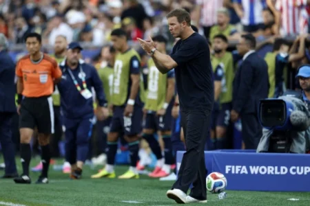 Prema pisanju medija, Nagelsmann podnio ostavku na mjesto selektora Njemačke Prema pisanju medija, Nagelsmann podnio ostavku na mjesto selektora Njemačke
