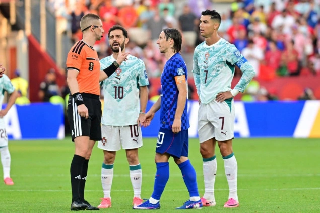 Modrić: Nije bio penal, nije bio ofsajd, VAR je uvijek protiv nas Modrić: Nije bio penal, nije bio ofsajd, VAR je uvijek protiv nas