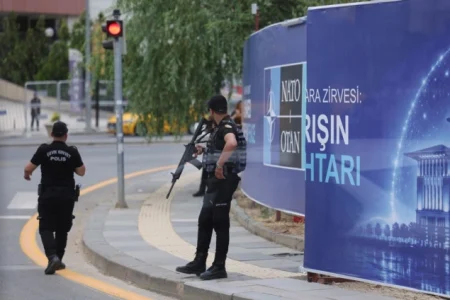 Financial Times: Turska uoči samita NATO-a privela novinare, opozicione aktiviste i komičara